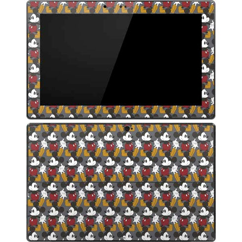 Disney Mickey Mouse Vintage Pattern Surface Pro Tablet Skin